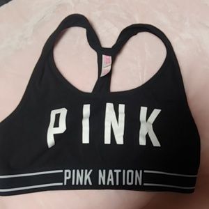 CUTE NEW PINK SPORTS BRA